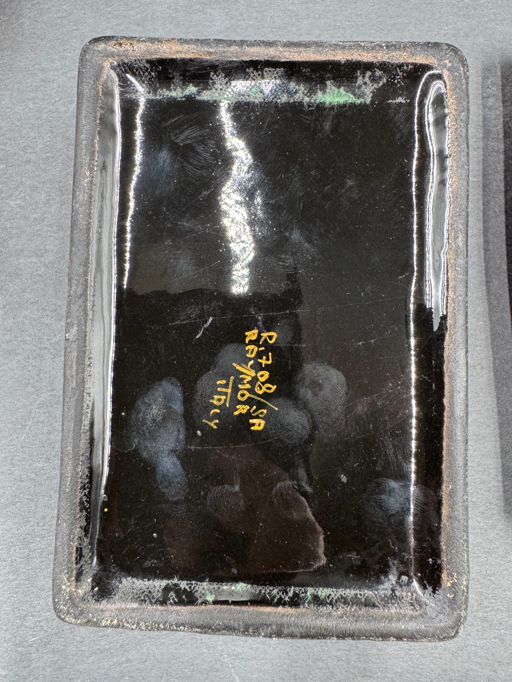 Raymor Italy MCM Pottery Box with Lid