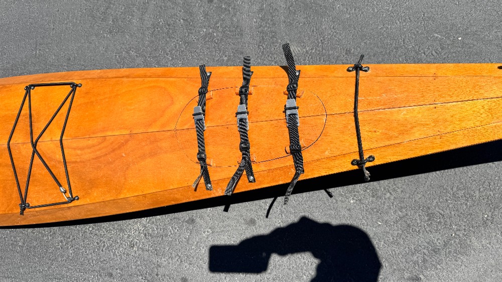 Pygmy Arctic Tern 14' Wooden Kayak