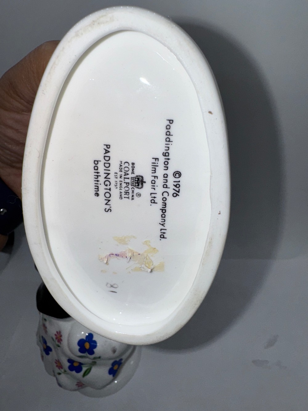 Lot of 2 Coalport Paddington Bear Figurines