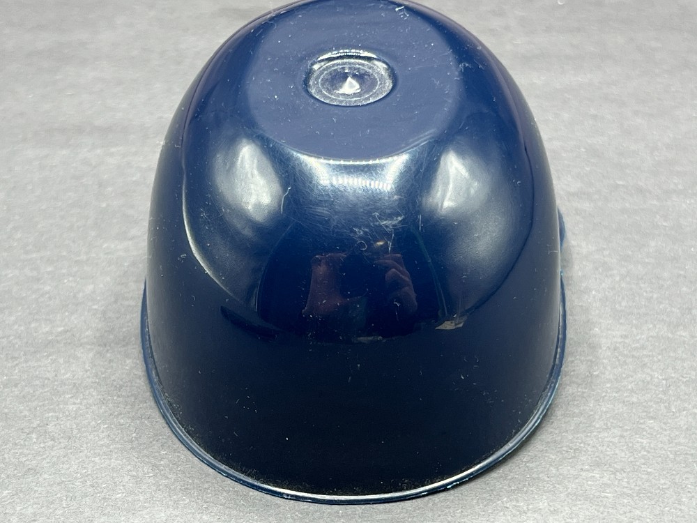 Unknown Player Signed Miniature NY Yankees Helmet