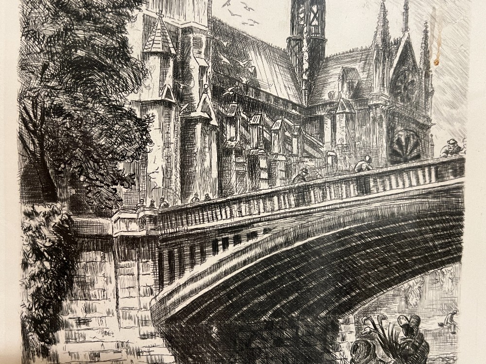 Framed Church Artwork