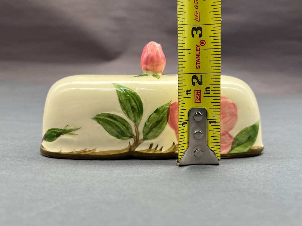 Franciscan Desert Rose Butter Dish - TOP ONLY for Replacement Part