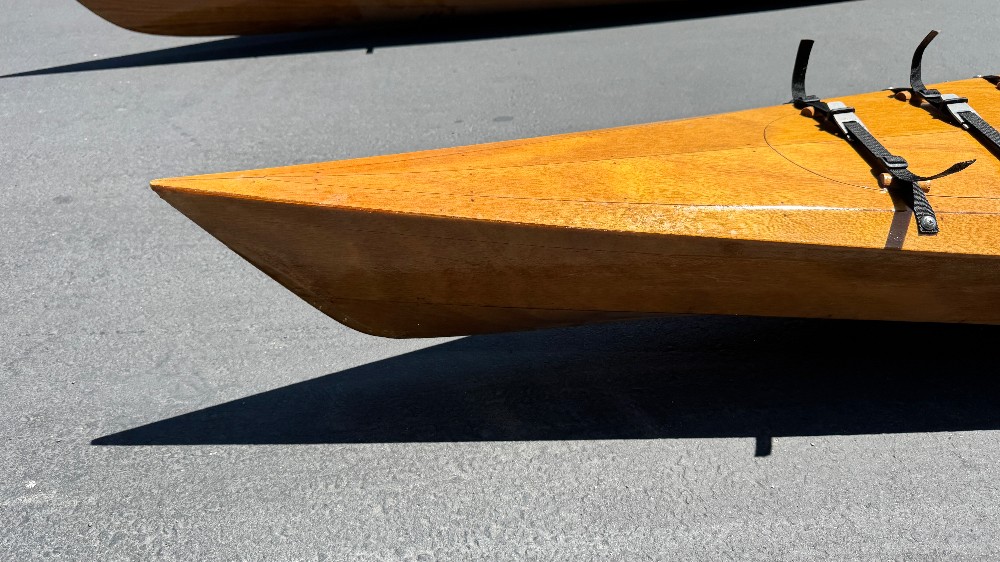 Pygmy Arctic Tern 14' Wooden Kayak