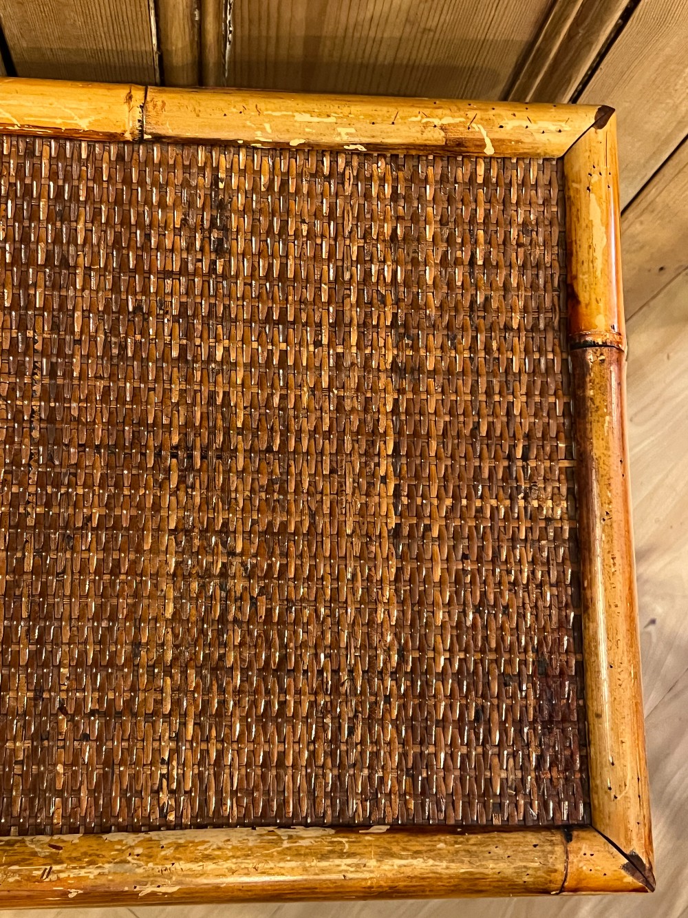Bamboo? Side Table