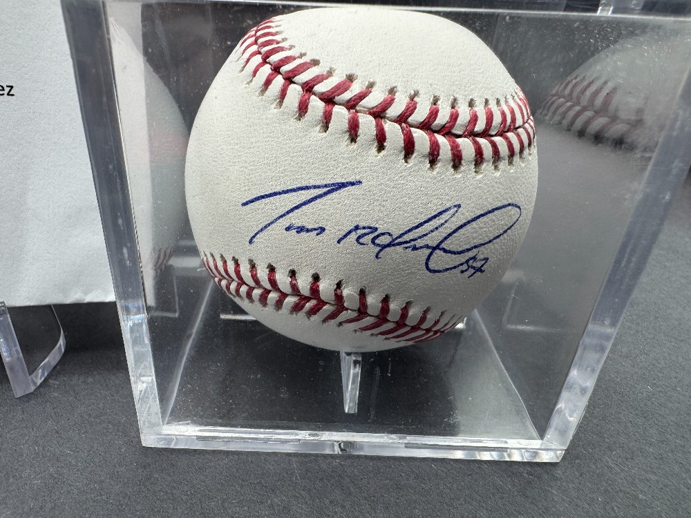 Dereck Rodriguez #57 SF Giants Autograph Baseball MLB Hologram