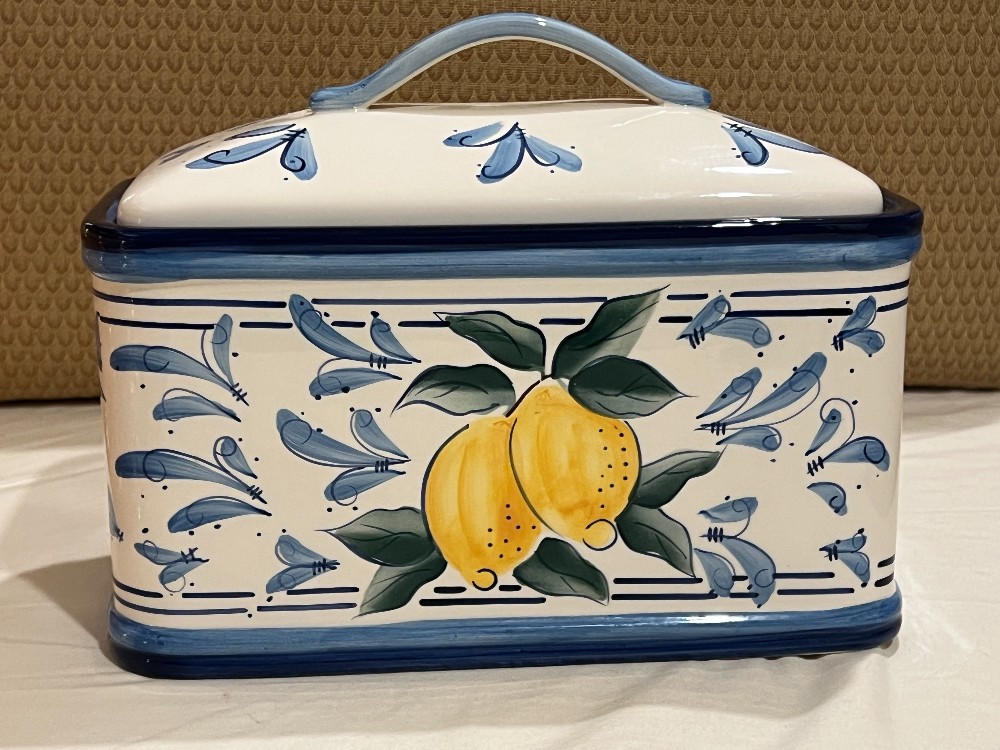 Stonelite Inspirado Ceramic Bread Box