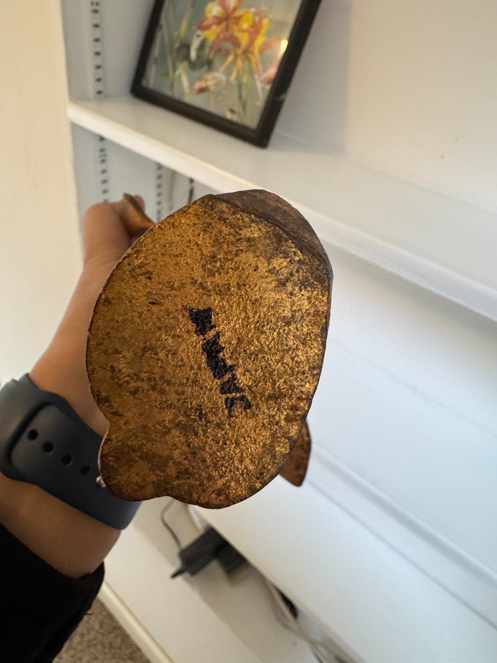 MCM Pair of Geisha Cast Iron Figures, Japan