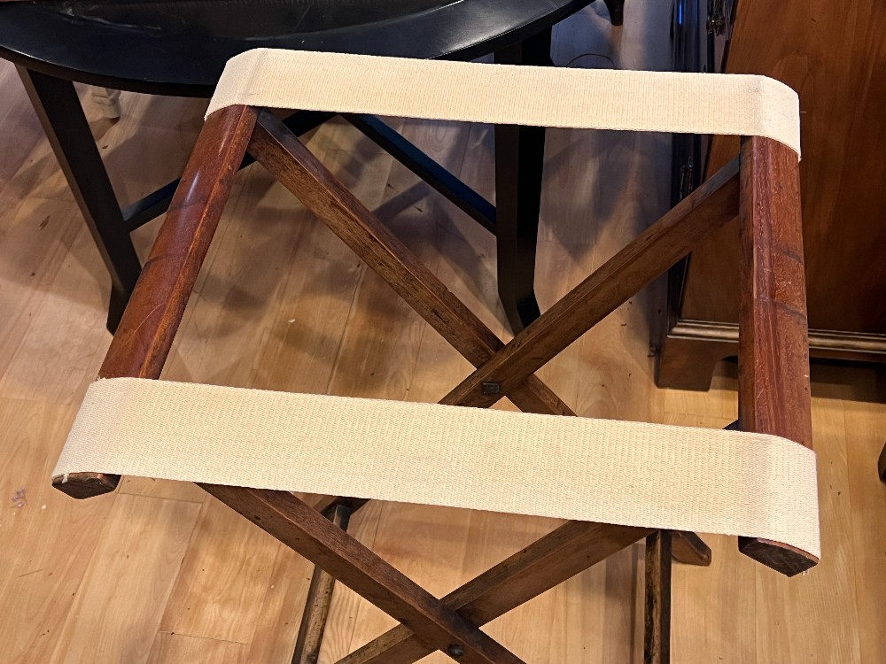 Wooden Butler's Tray Table