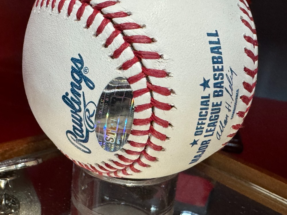 Derek Jeter Autographed Baseball 