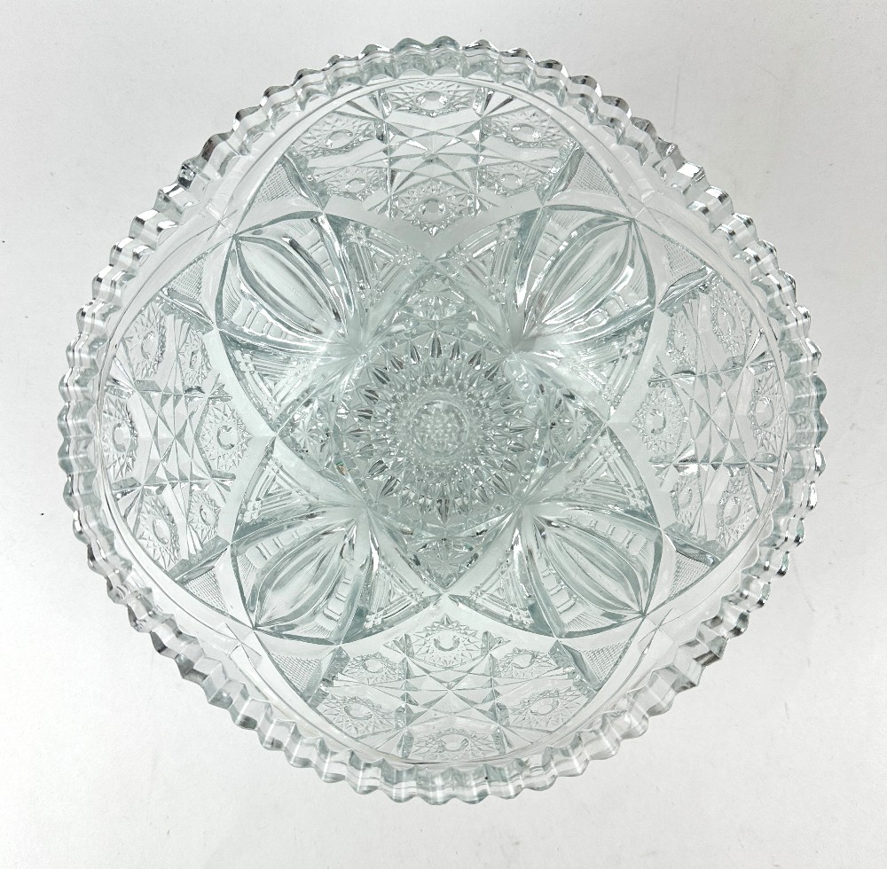 American Pressed Glass Bowl Set