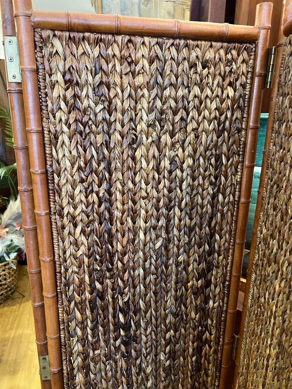 Bamboo? Folding Room Divider