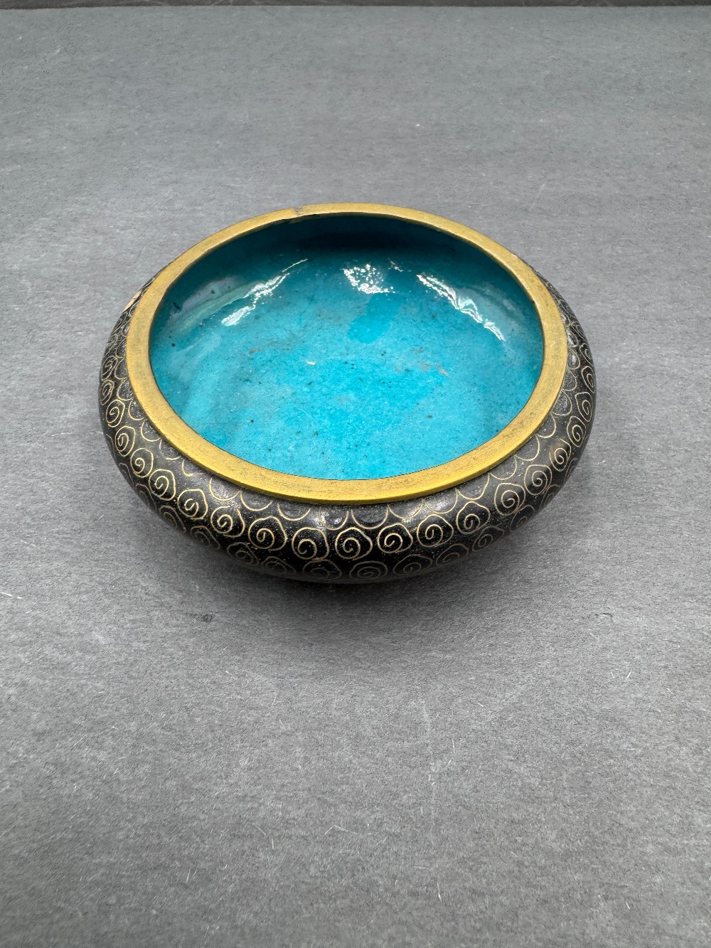 Cloisonne Trinket Dish
