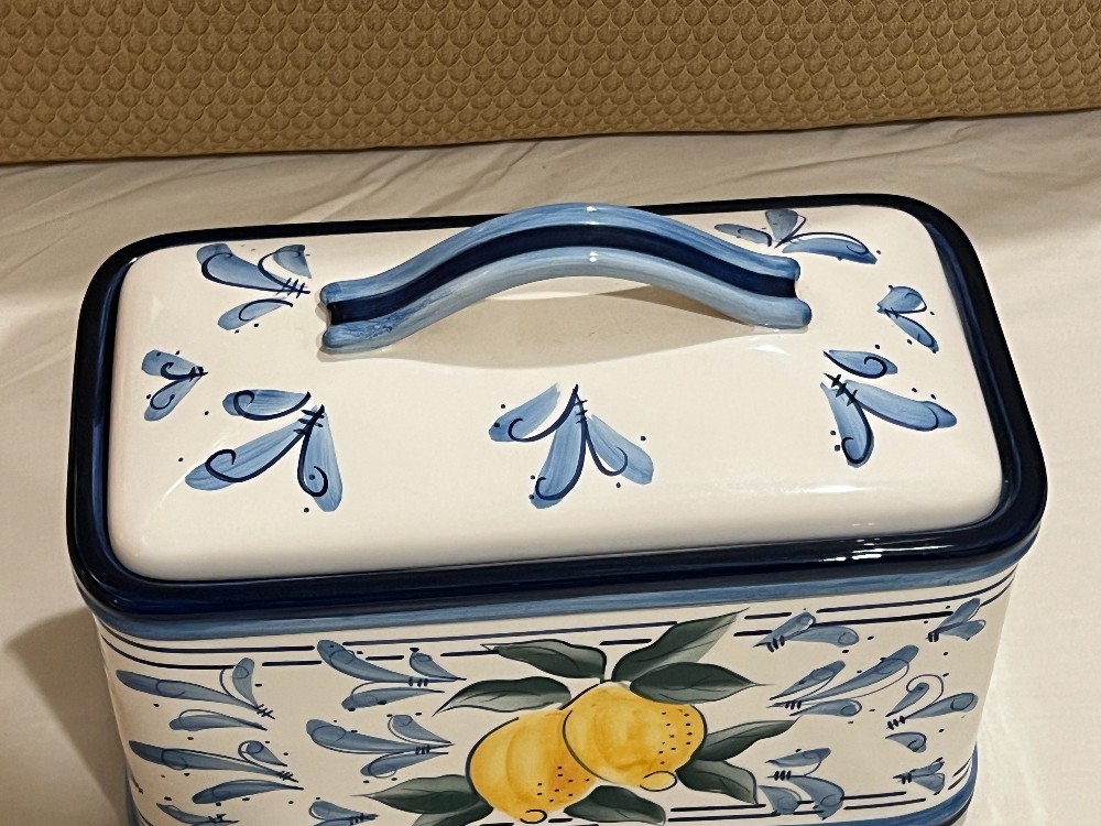 Stonelite Inspirado Ceramic Bread Box