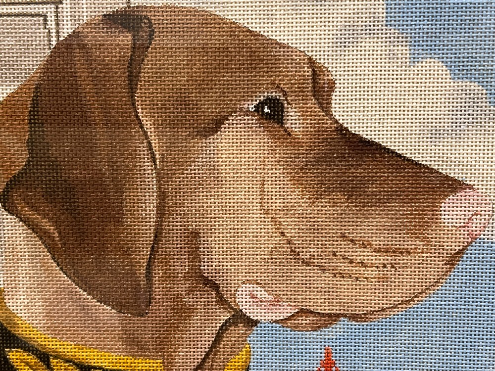 Framed San Francisco Military Pet Portrait Tapestry