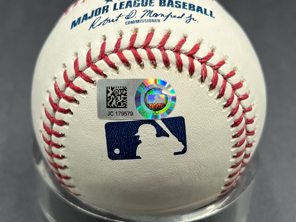 Albert Pujols Autographed Baseball “NL MVP ‘05, ‘08, ‘09”, MLB