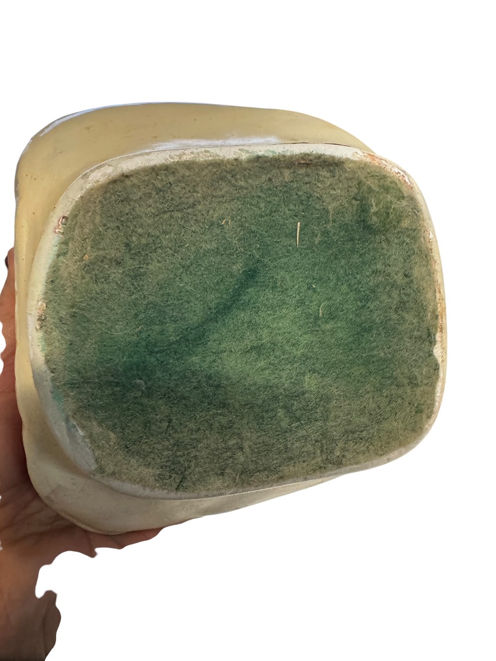 1965 Ralph Dell'Osso Chalkware Lady Head Vase 10