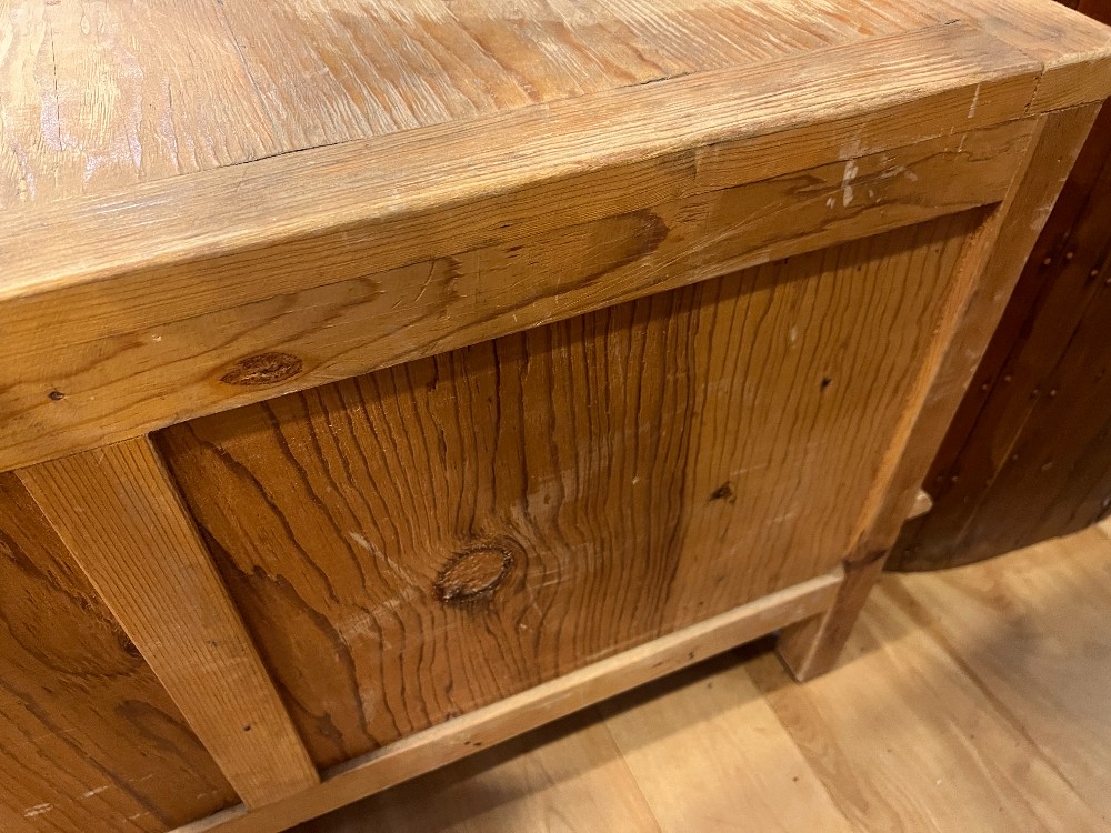 Wooden Storage Chest