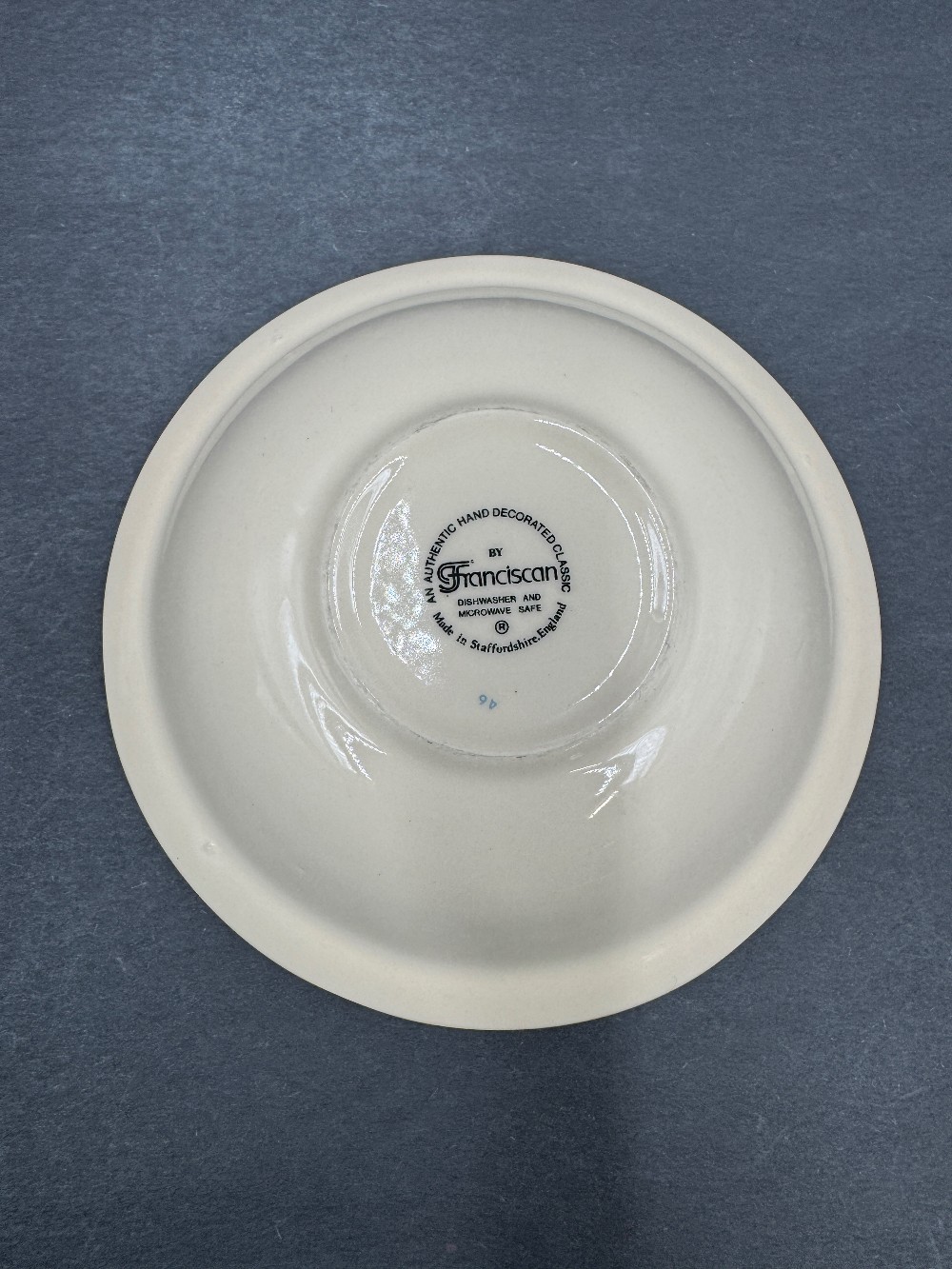 Franciscan Apple Dessert Bowl