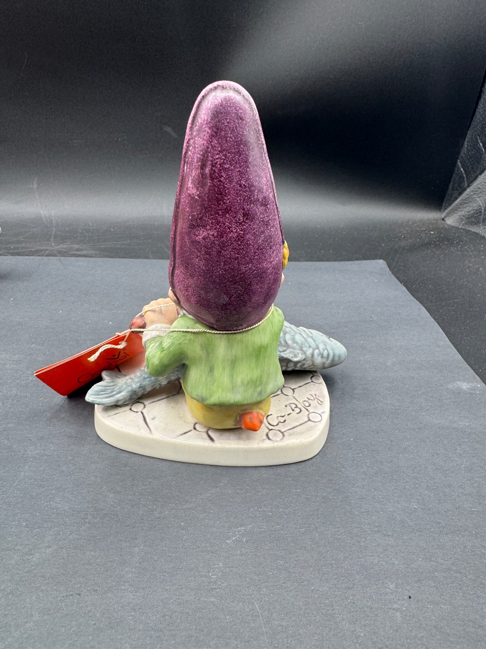 Goebel Co-Boy Fips the Fisherman with Tag