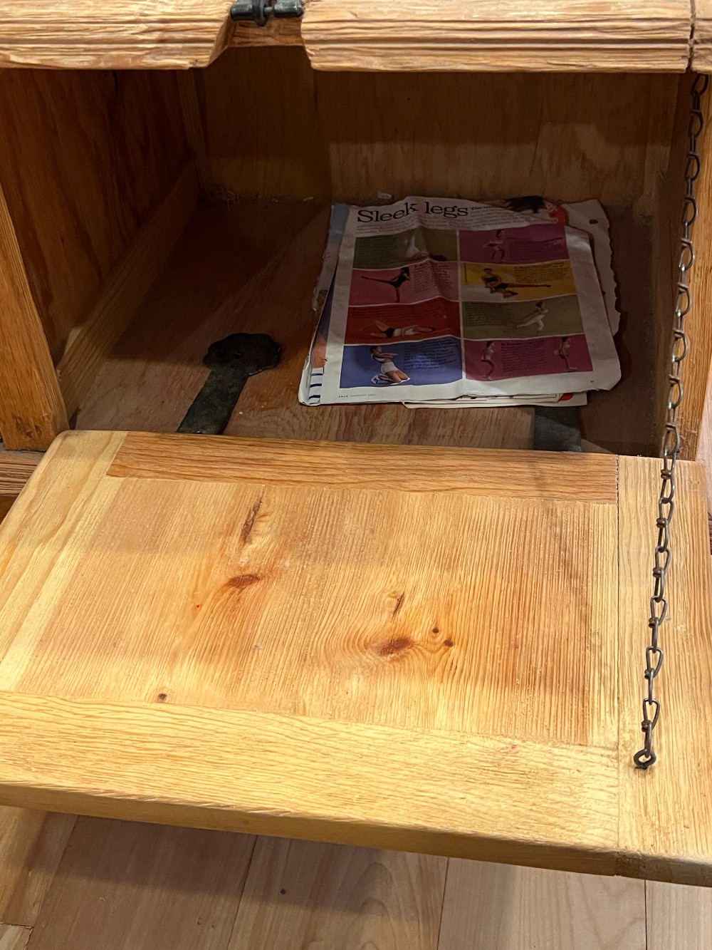Wooden Storage Chest