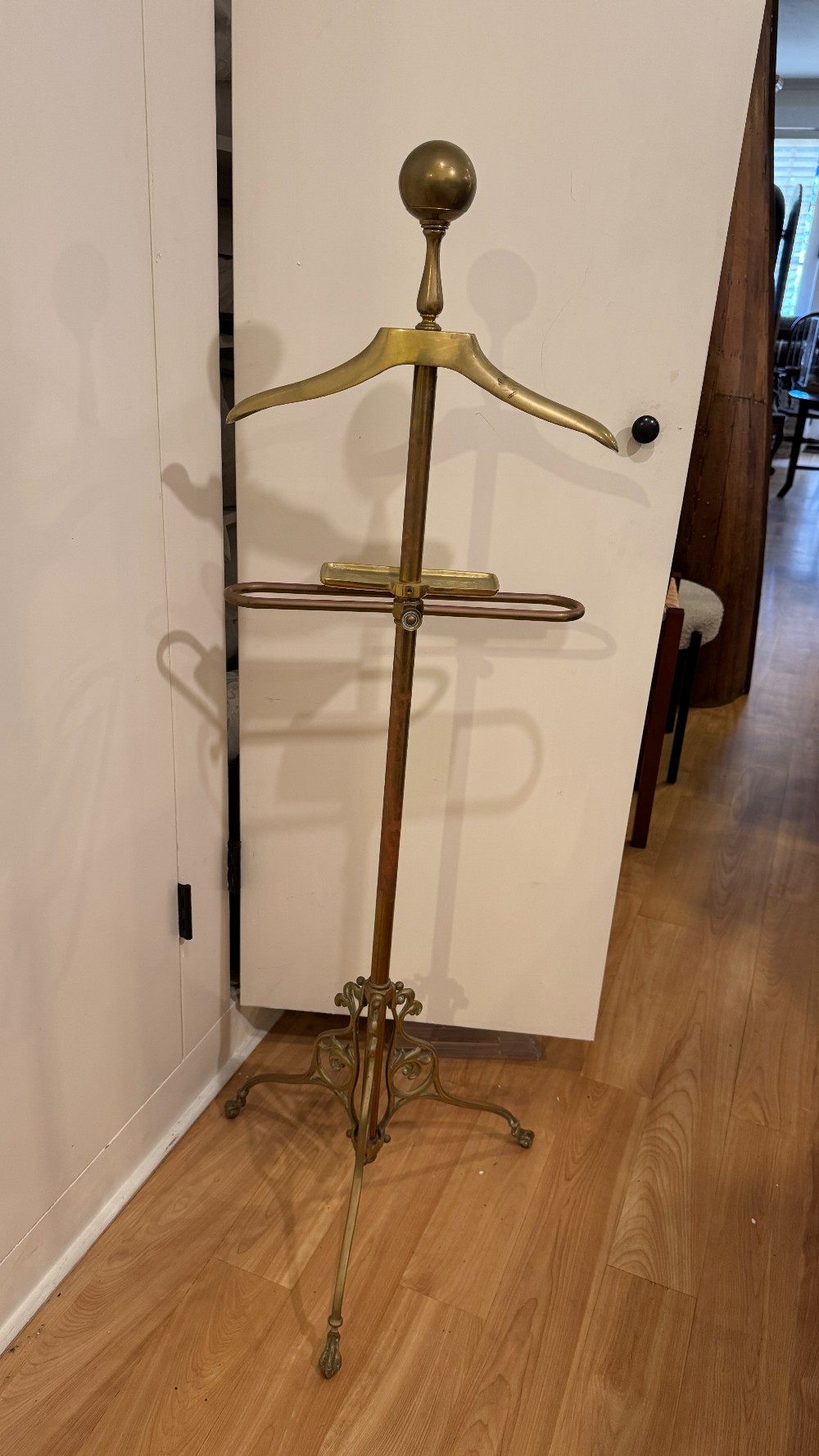 Brass? Gentlemen's Valet Stand