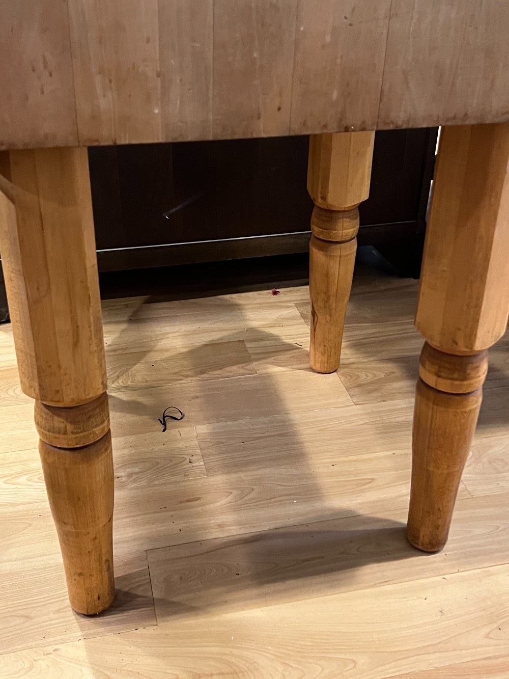 Wooden Square Chopping Block