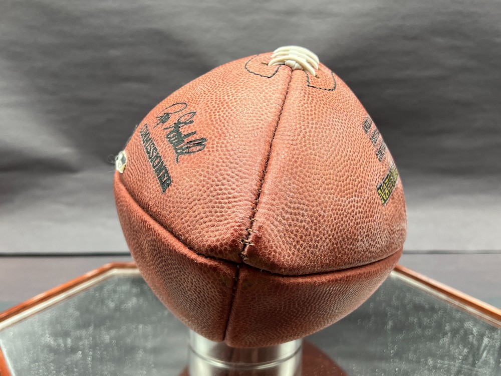 Brett Favre Signed Football, 