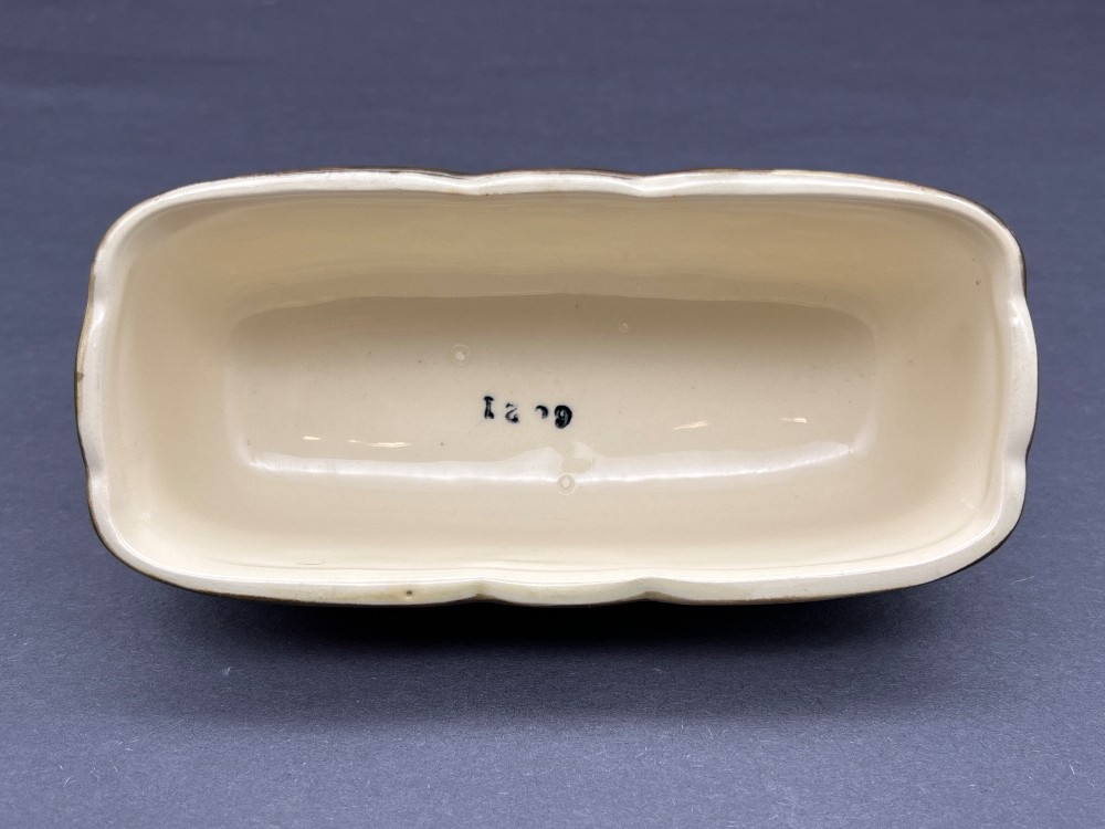 Franciscan Desert Rose Butter Dish - TOP ONLY for Replacement Part