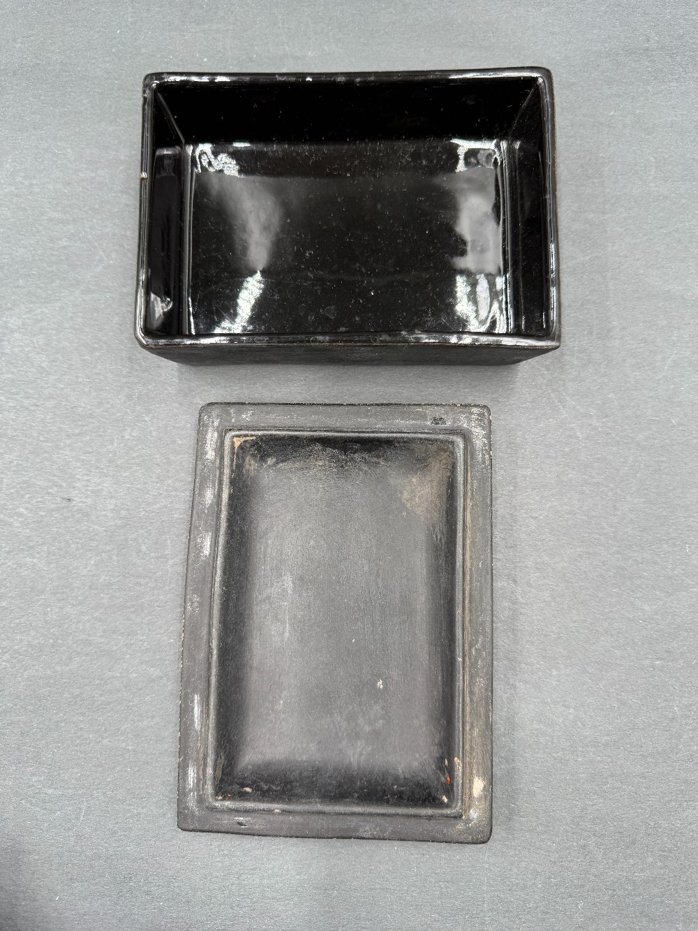 Raymor Italy MCM Pottery Box with Lid