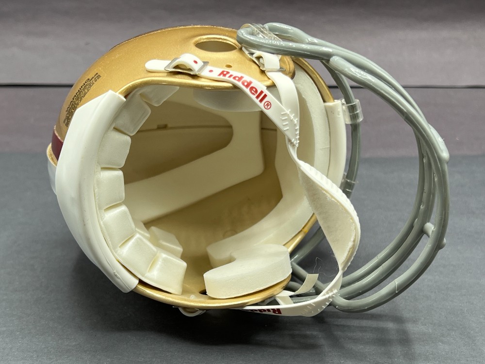 Colin Kaepernick Signed Miniature SF 49ers Helmet 