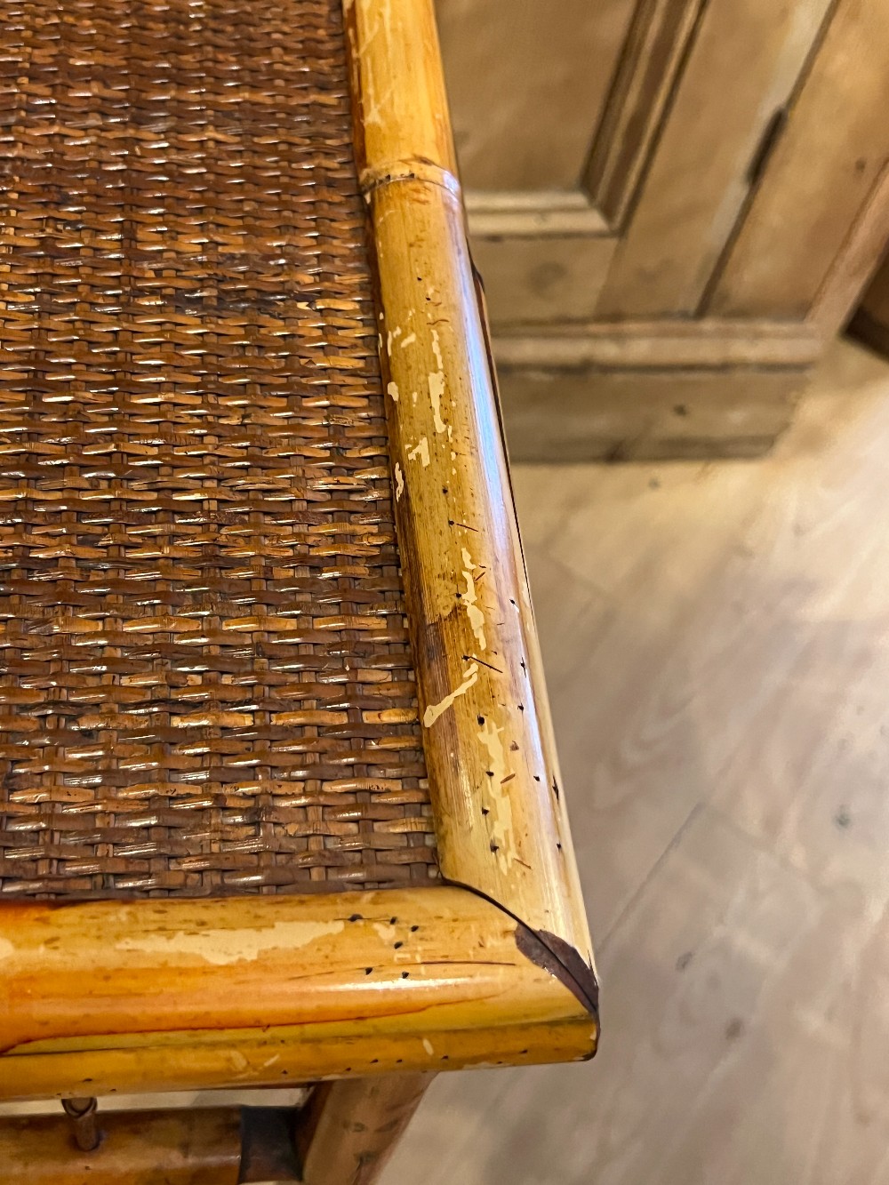 Bamboo? Side Table