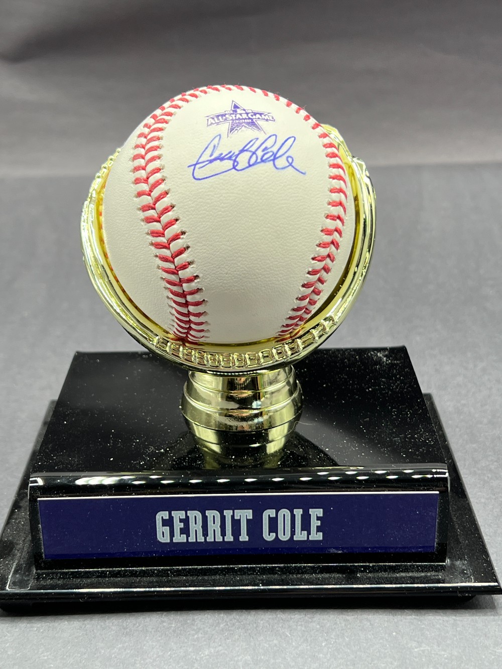 Gerrit Cole Autographed Baseball, JSA