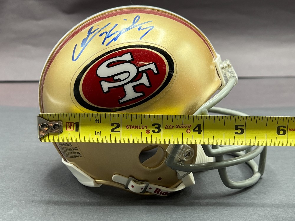 Colin Kaepernick Signed Miniature SF 49ers Helmet 