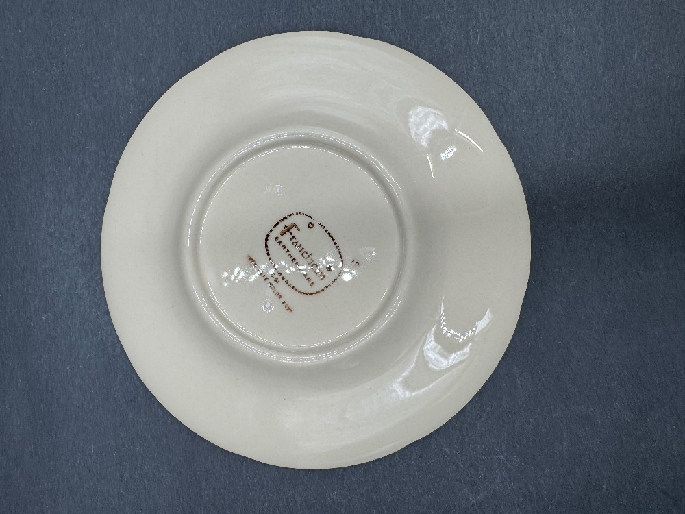 Franciscan Apple Bread Plate