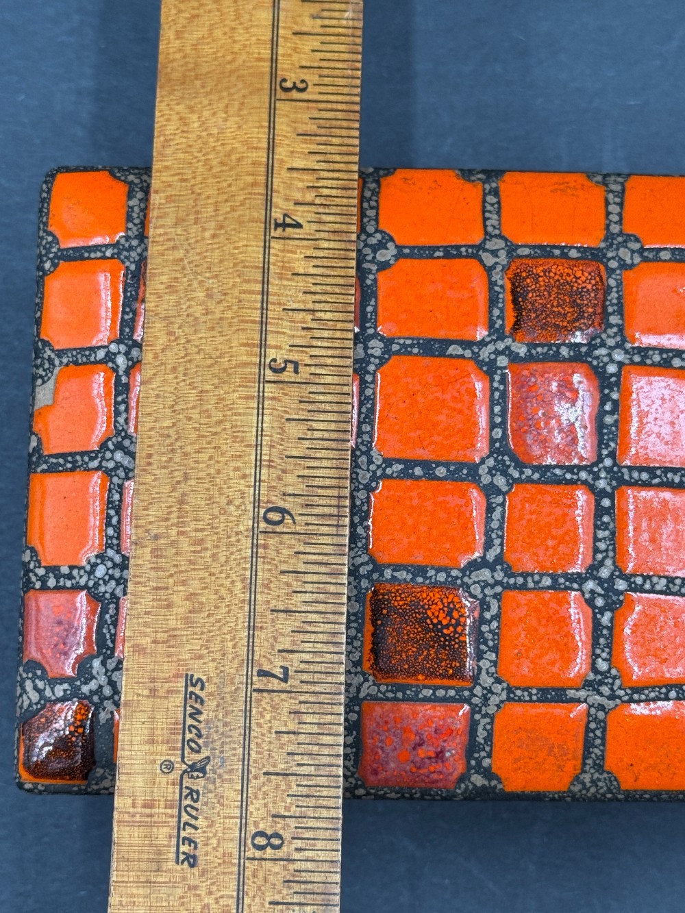 Raymor Italy MCM Pottery Box with Lid