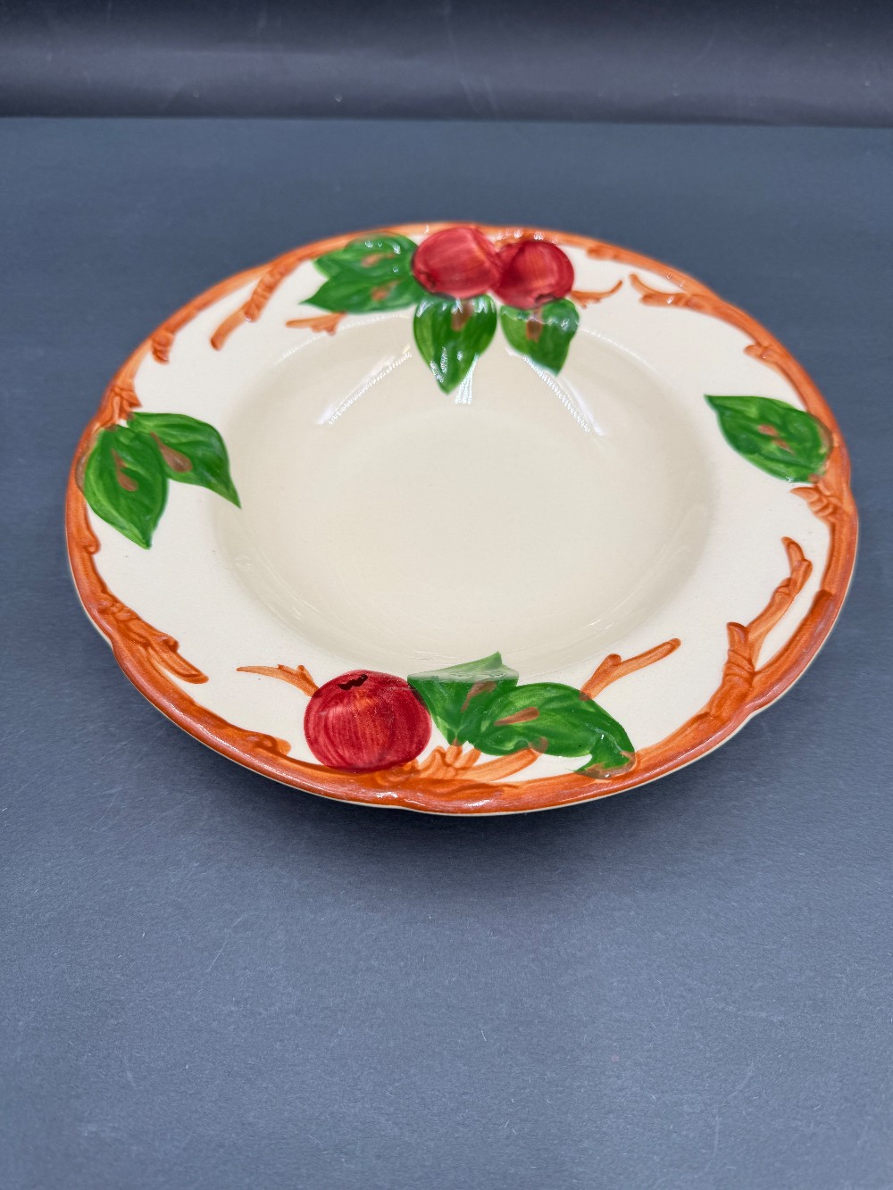 Franciscan Apple Soup Bowl