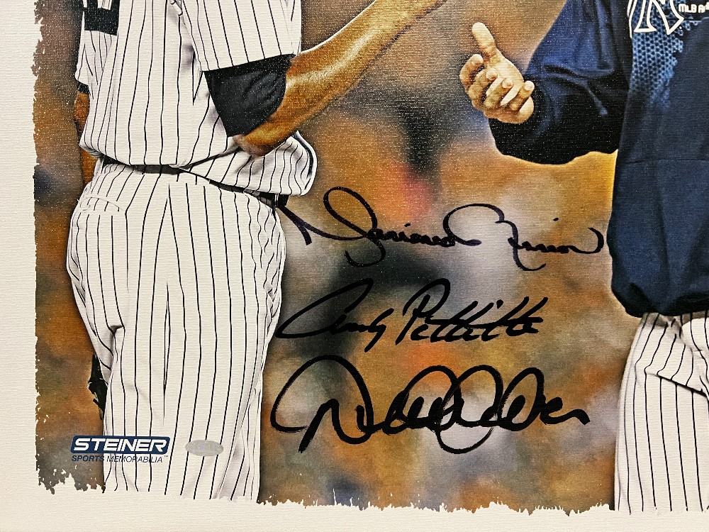 Derek Jeter Autographed Baseball, Stan’s Sports World With COA