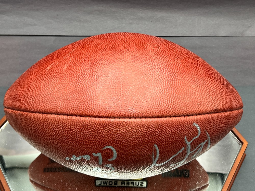 Peyton Manning Signed Super Bowl 50 Football, 