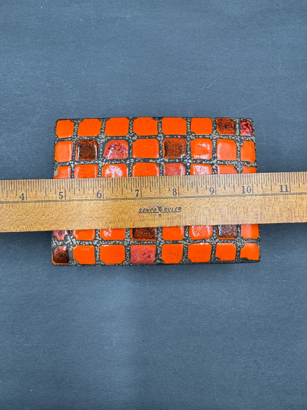 Raymor Italy MCM Pottery Box with Lid