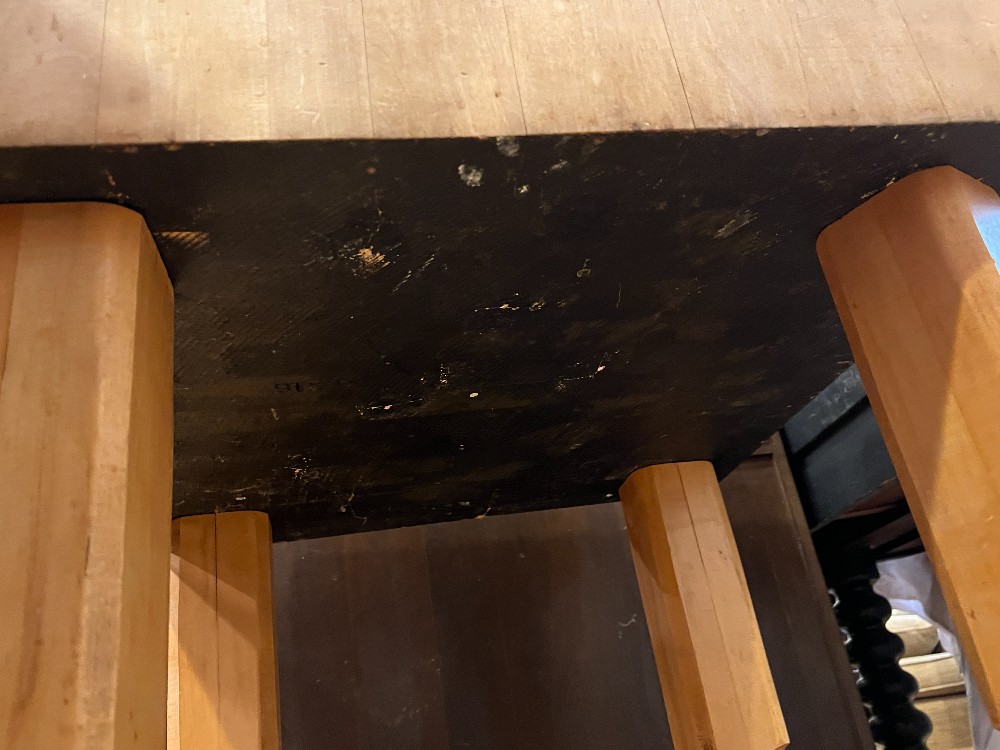 Wooden Square Chopping Block