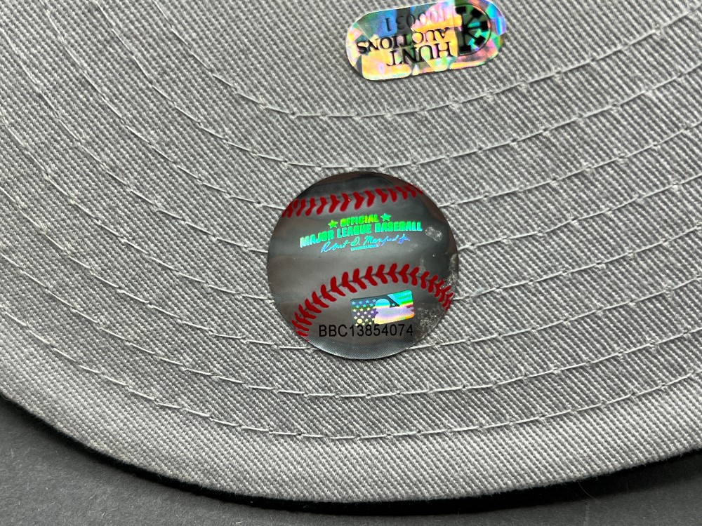 Andrew McCutchen Signed SF Giants Cap 