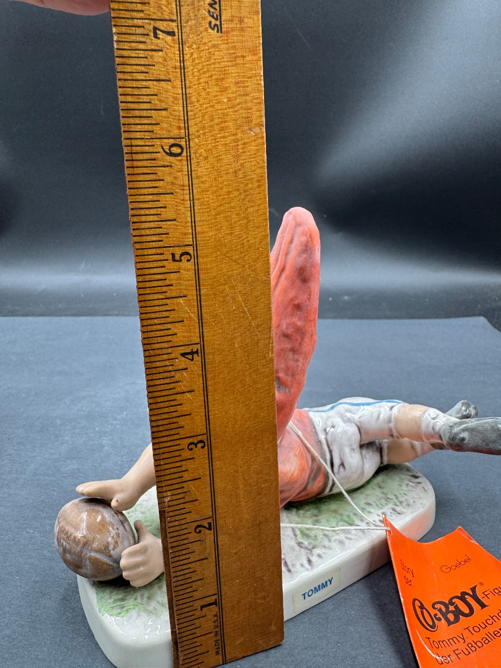 Goebel Co Boy Tommy Touchdown