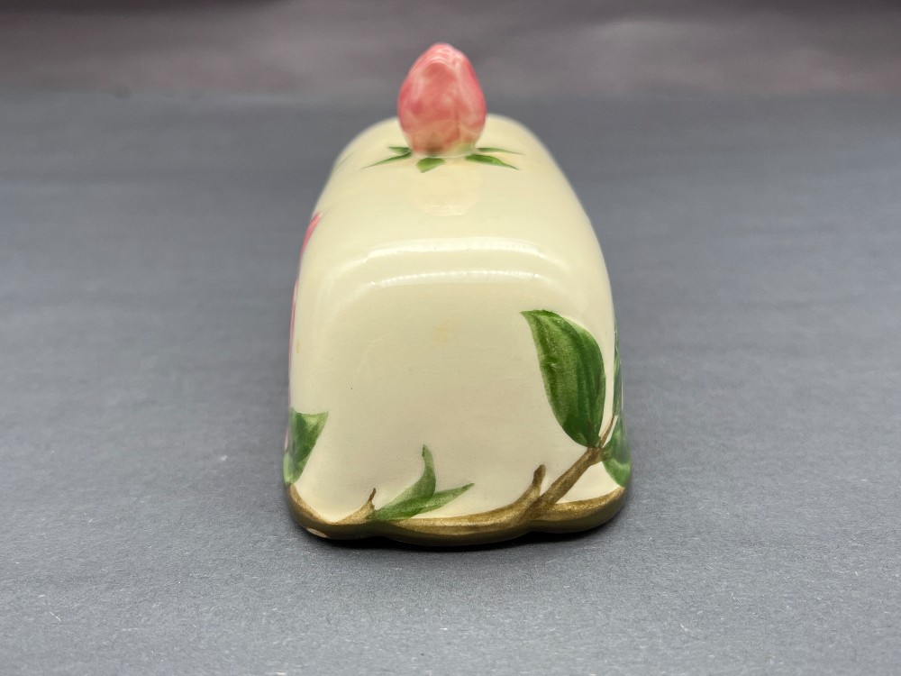 Franciscan Desert Rose Butter Dish - TOP ONLY for Replacement Part