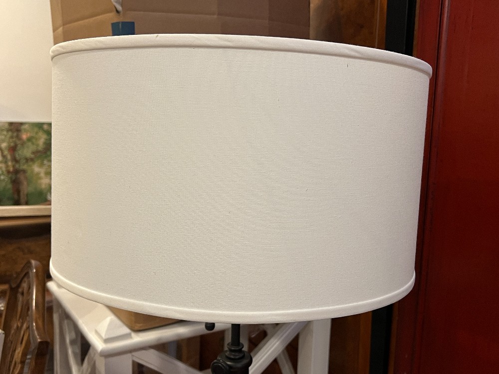 Black Base Floor Lamp (Untested)