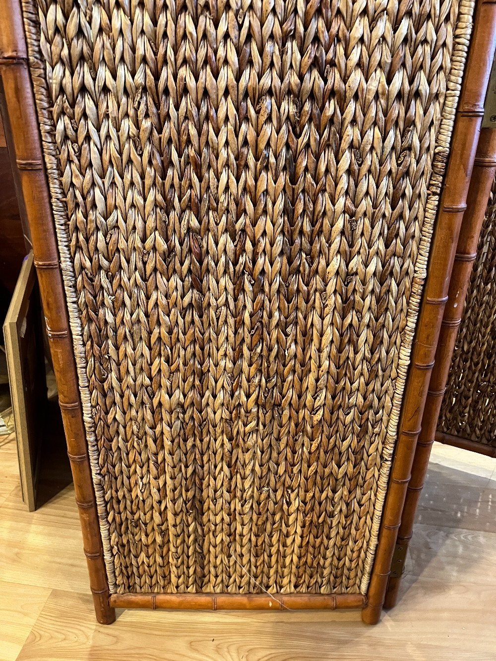 Bamboo? Folding Room Divider