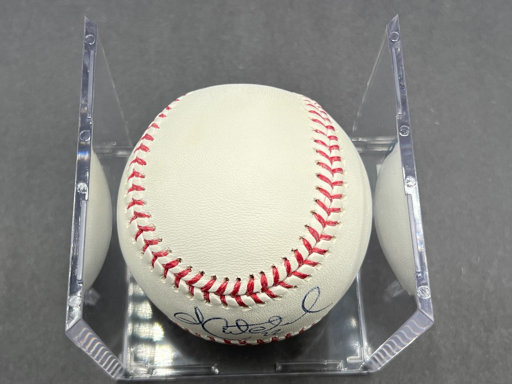Andrew McCutchen Autographed Baseball “22”, MLB