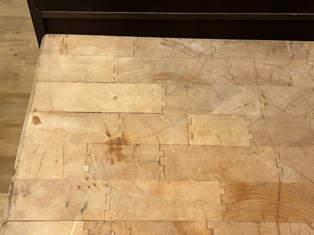 Wooden Square Chopping Block