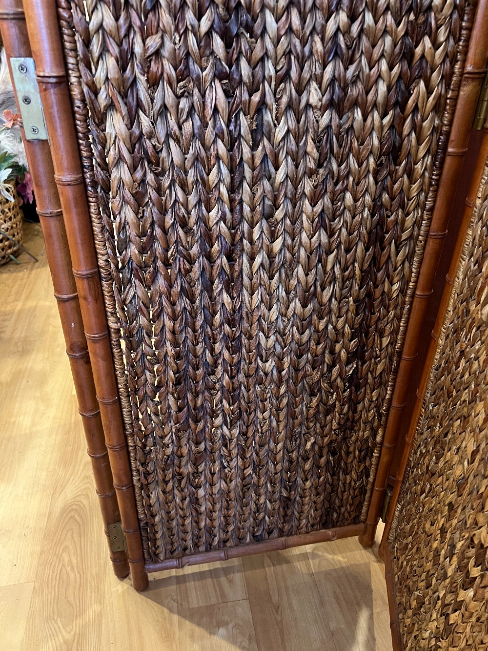 Bamboo? Folding Room Divider
