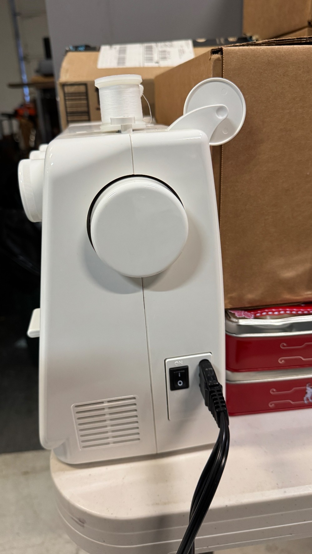 Baby Lock Joy Sewing Machine Multiple Stitch Model #BL25B (Powers On)
