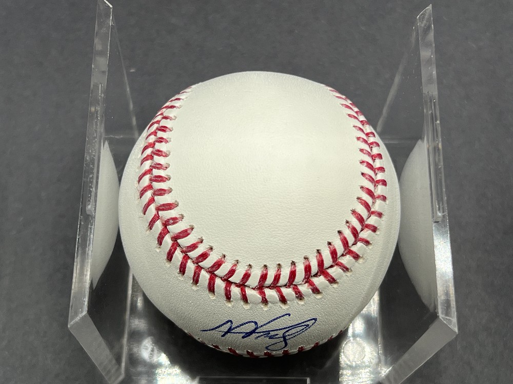 Alex Verdugo Autographed Baseball, MLB